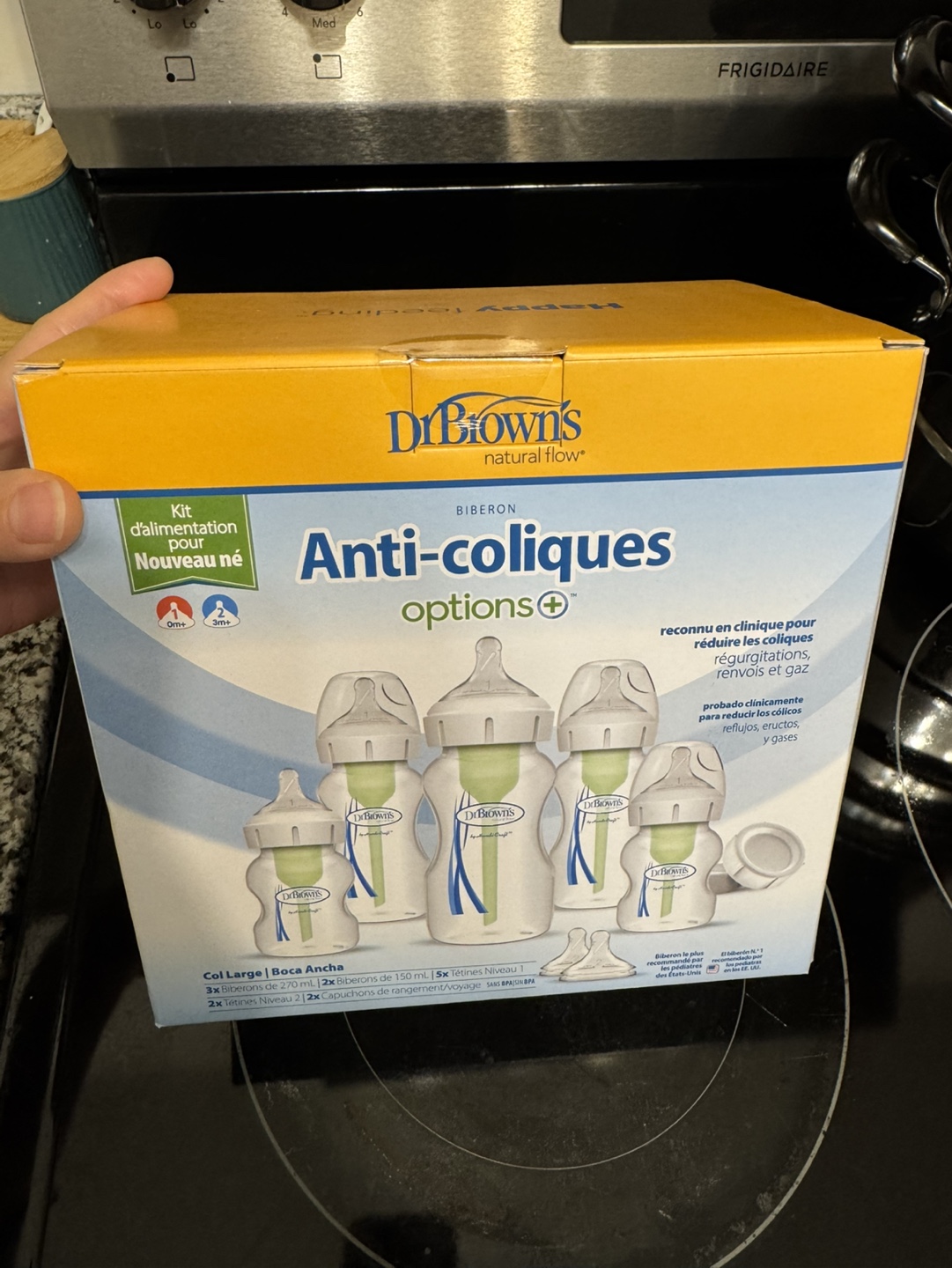 Dr. Brown's Options+ Anti-Colic Bottles - 4-Pack