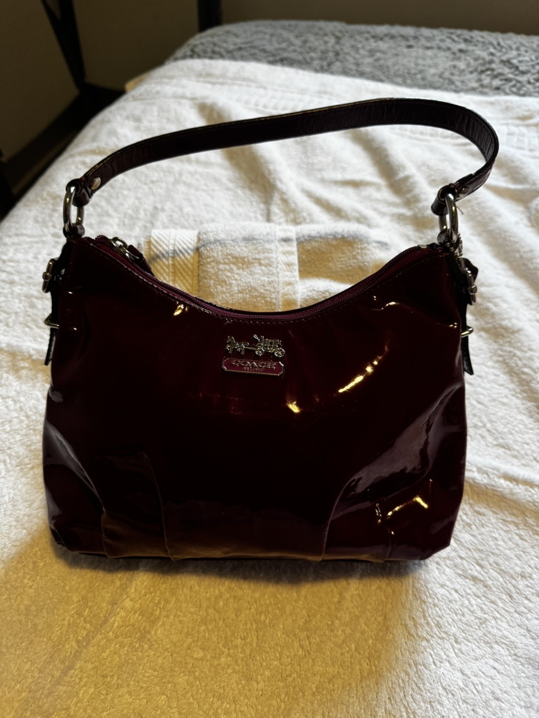 Coach Patent Leather Purse