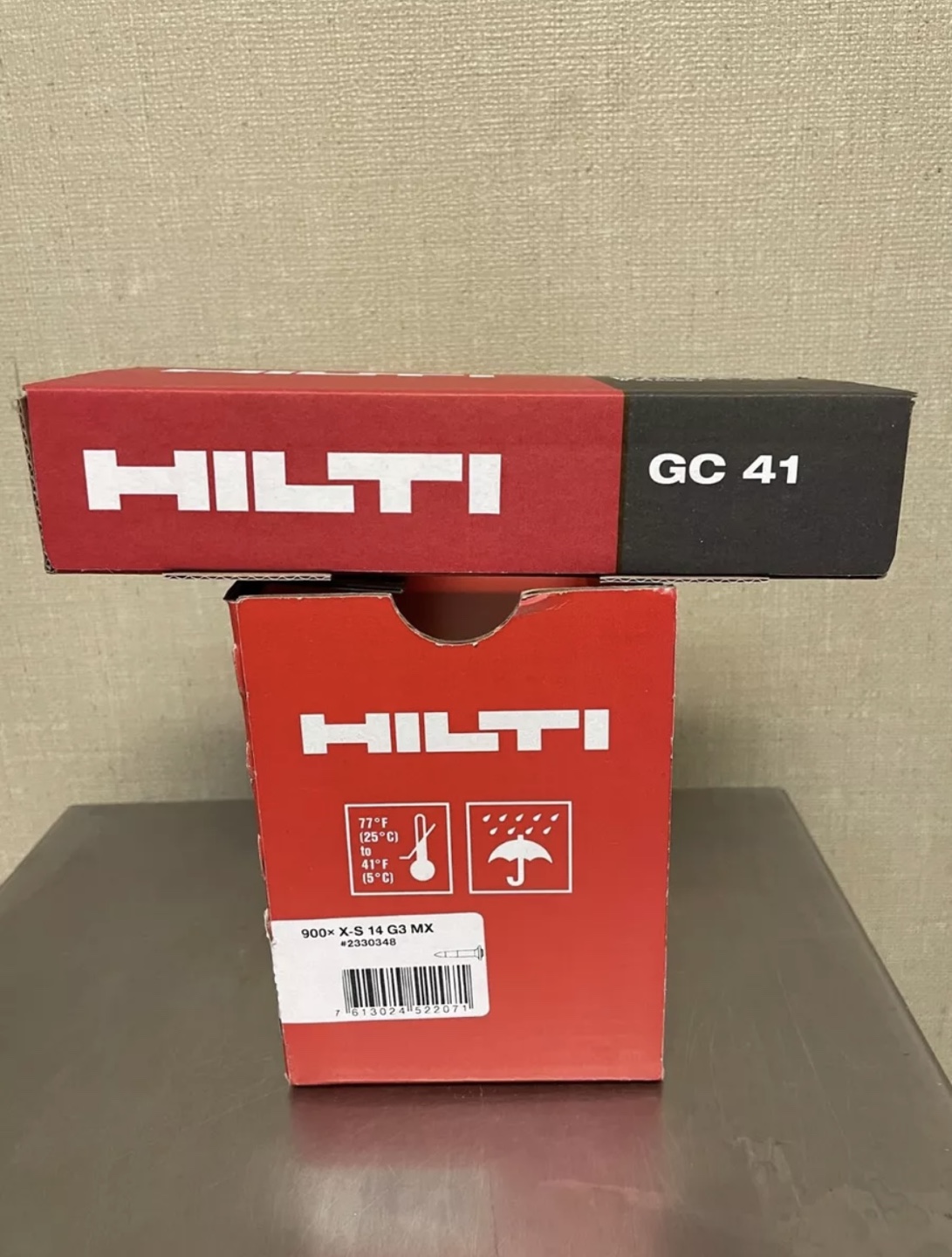 Hilti pins with gas ($120) - photo 2