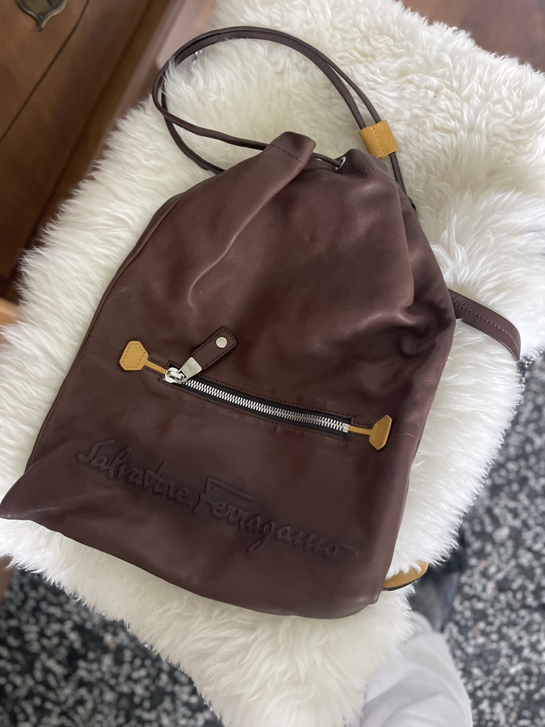 Salvatore Ferragamo Leather Bag