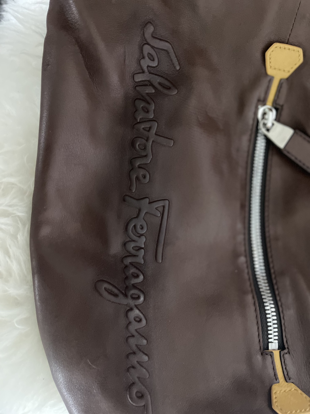 Salvatore Ferragamo Leather Bag - photo 3