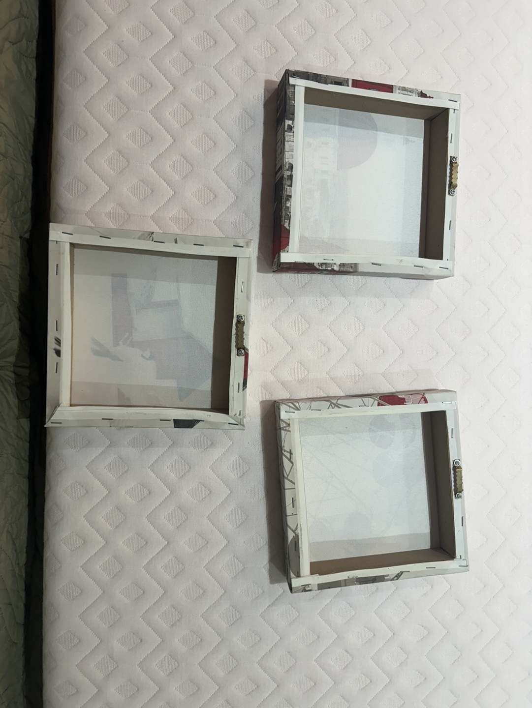 Set of 3 Canvas Wall Art - photo 2