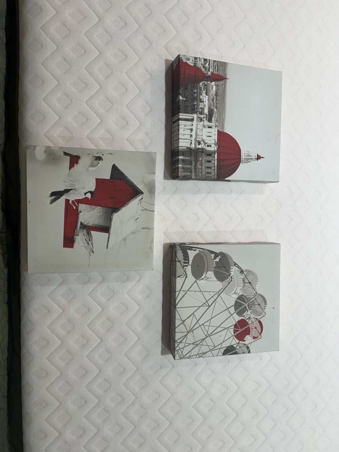 Set of 3 Canvas Wall Art