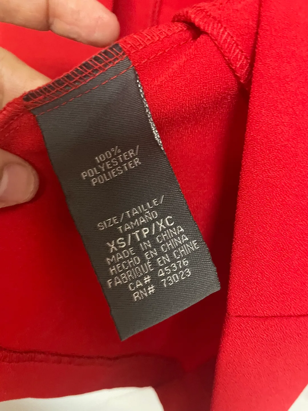 Red Bell Sleeve Blazer Jacket ‼️last price ‼️ image indicator(4)