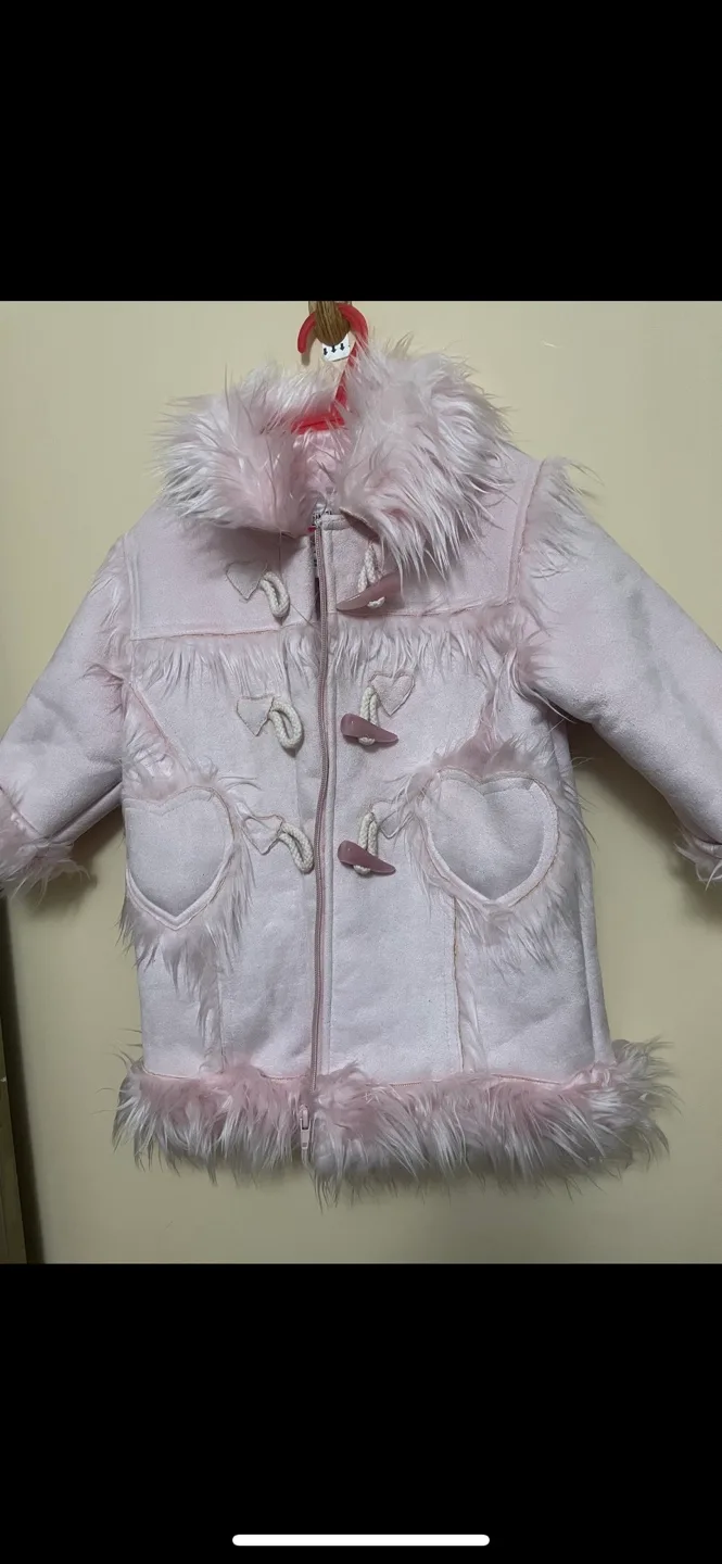 faux fur size 2T image indicator(2)