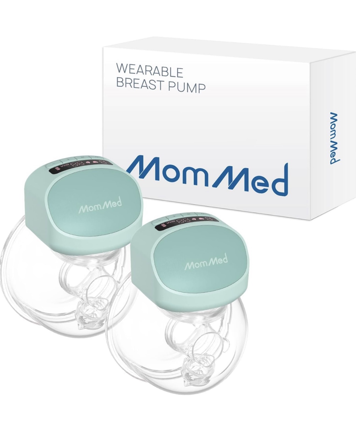 Brand New in Box MOMMED S10 Pro Dual Wearable Pump - photo 4