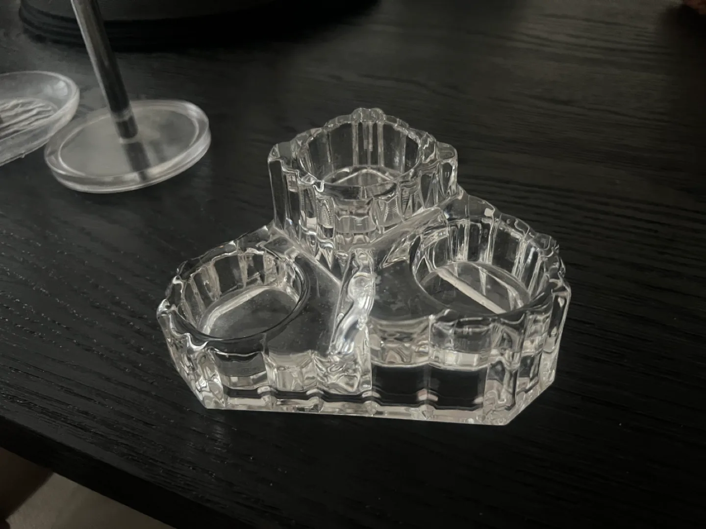 Crystal Glass Candle Holder image indicator(2)