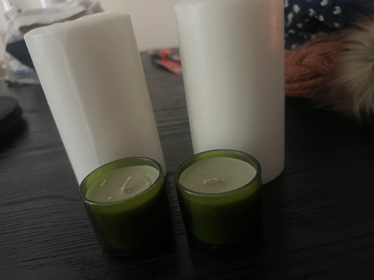 Set of 4 Candles image indicator(3)
