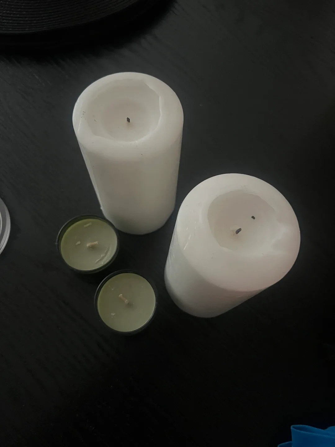 Set of 4 Candles image indicator(2)