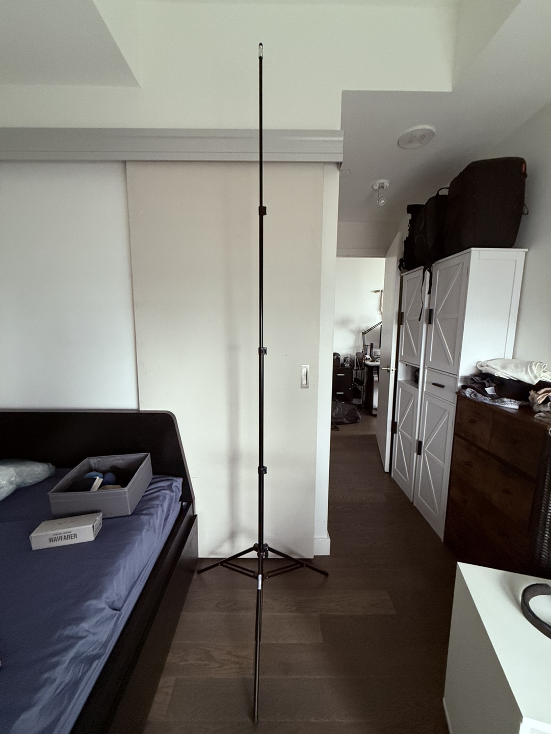 2 7ft Light Stand Tripod - photo 2