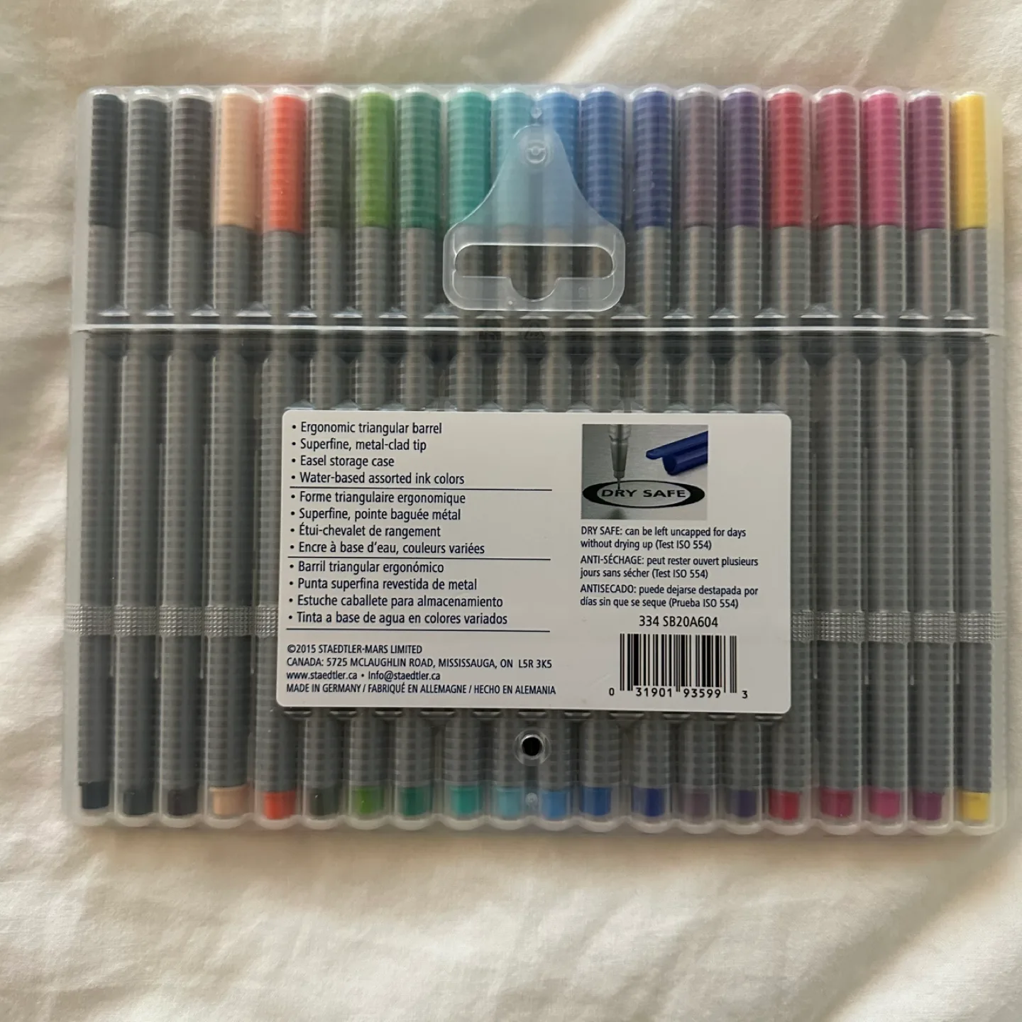 Staedtler Triplus Fineliner Pens - 20 Pack ✍️ image indicator(2)