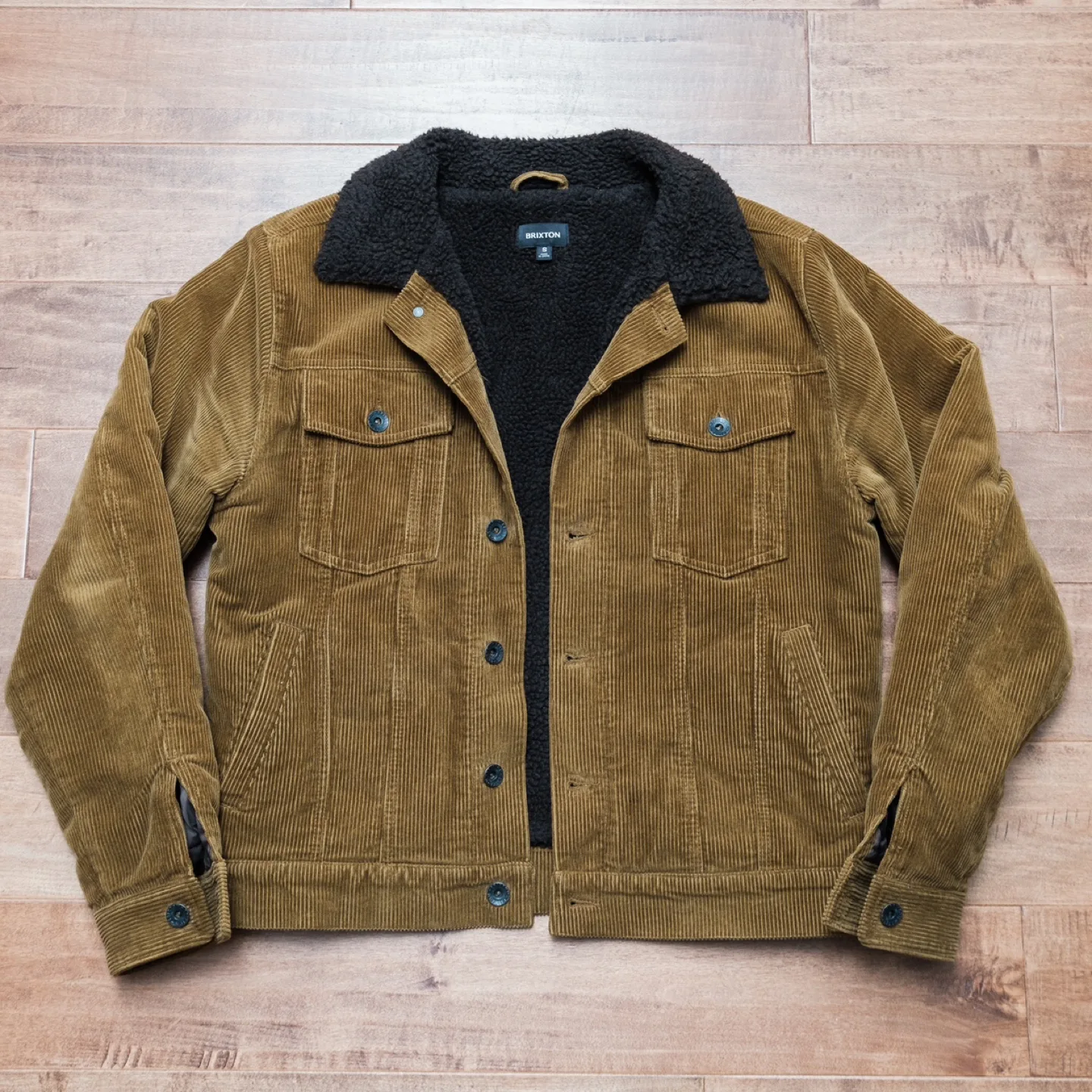 Men's Corduroy Jacket with Sherpa Lining image indicator(2)