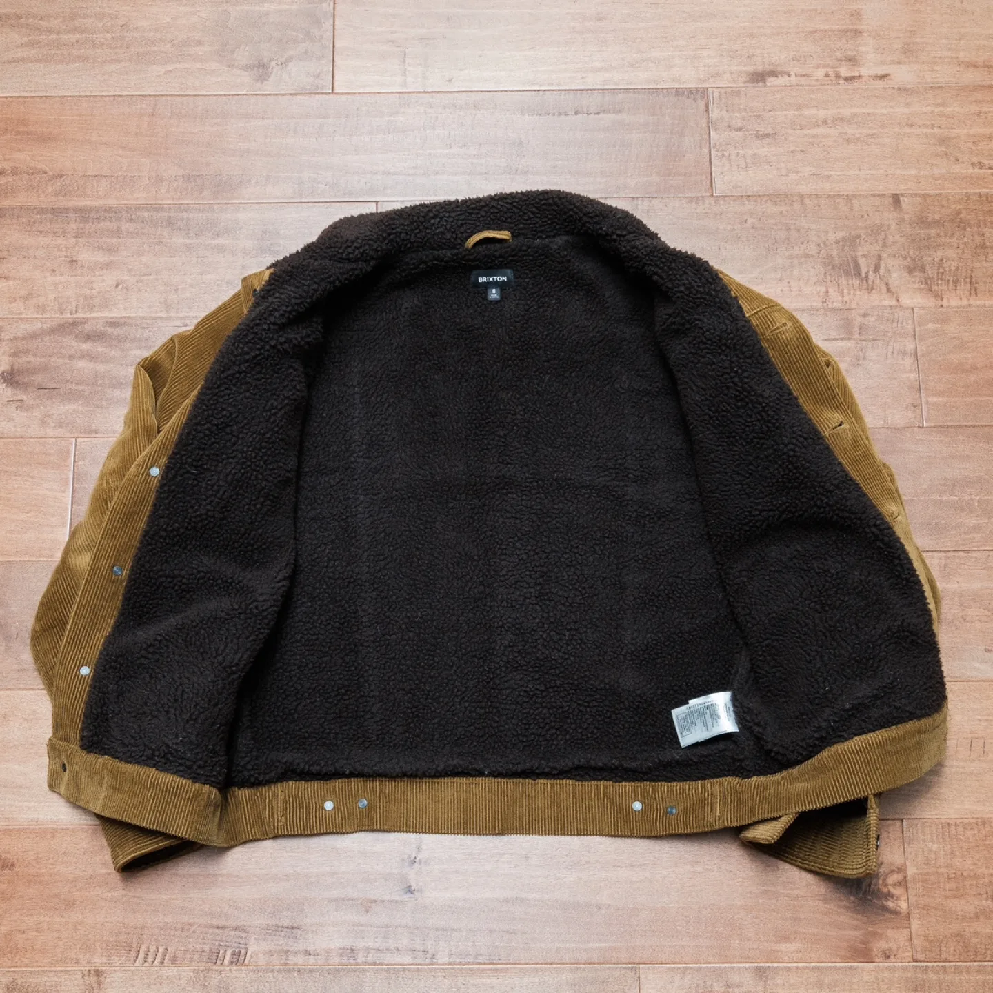 Men's Corduroy Jacket with Sherpa Lining image indicator(6)