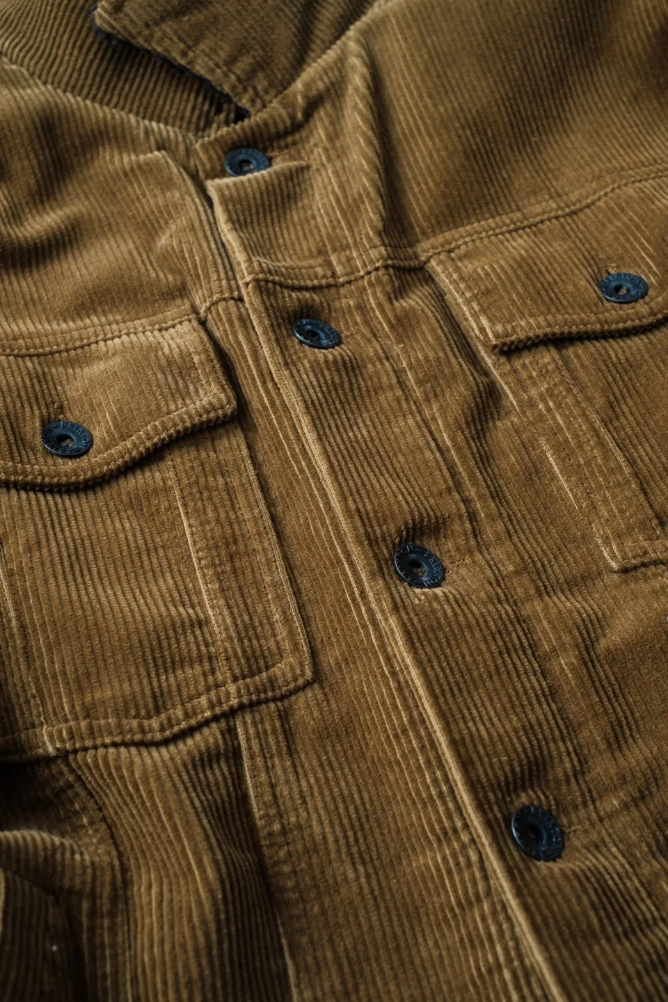 Men's Corduroy Jacket with Sherpa Lining image indicator(10)