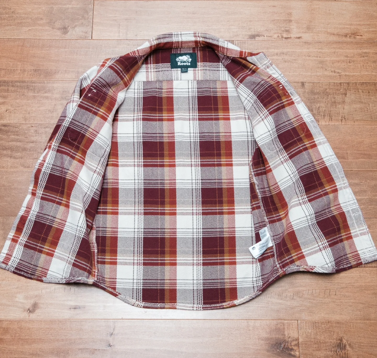 Roots Plaid Flannel Shirt image indicator(4)