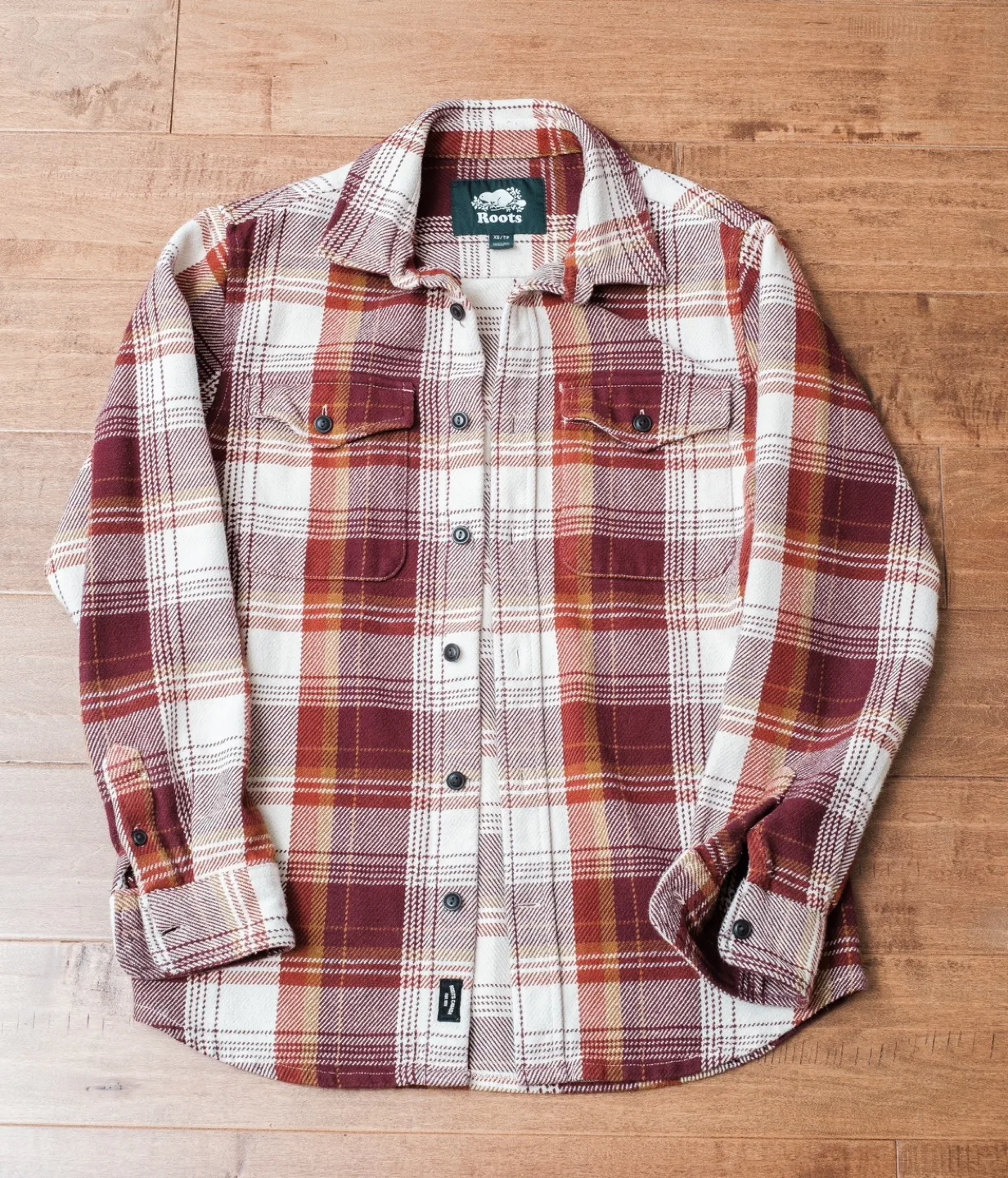 Roots Plaid Flannel Shirt image indicator(2)