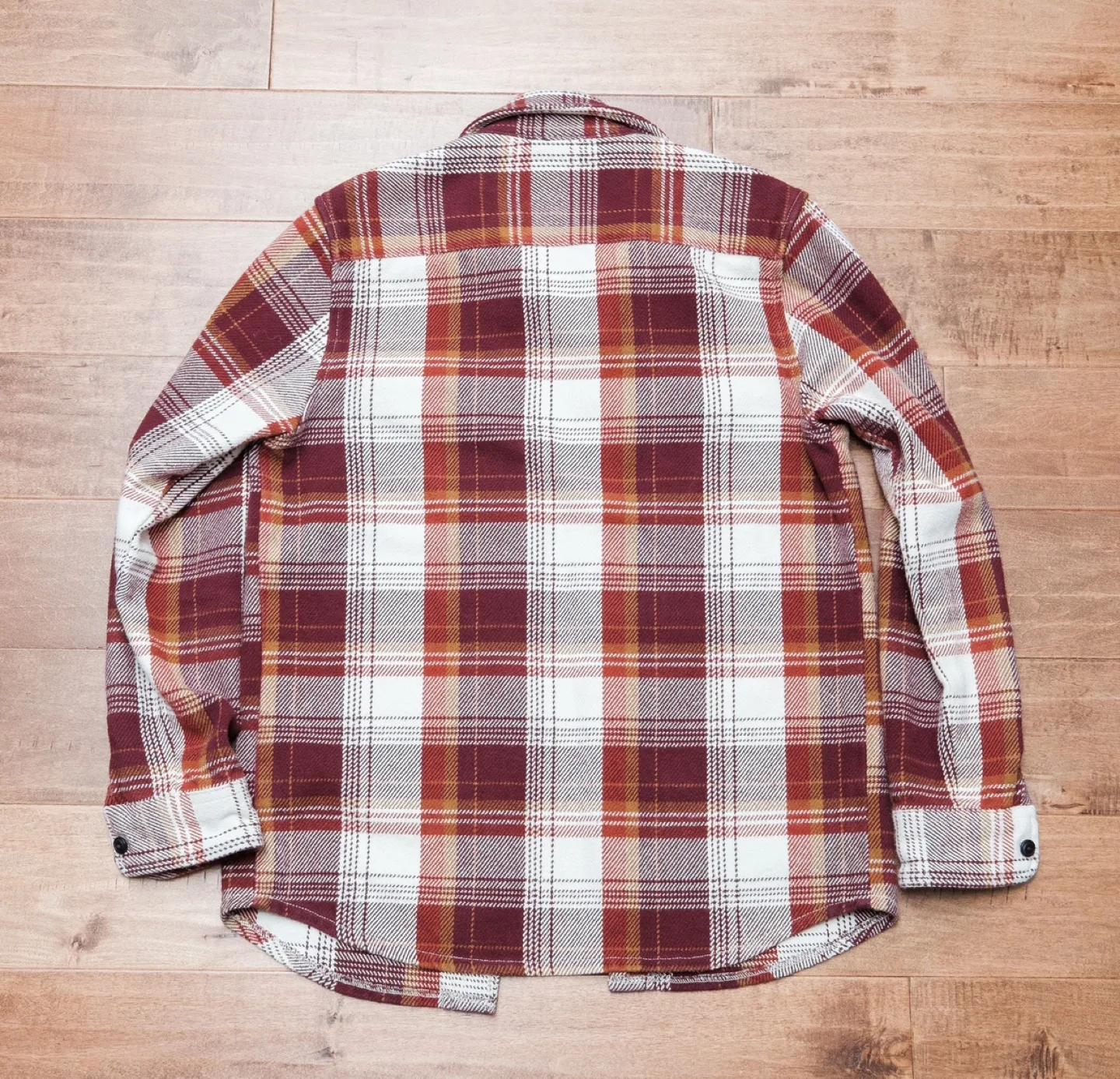 Roots Plaid Flannel Shirt image indicator(6)