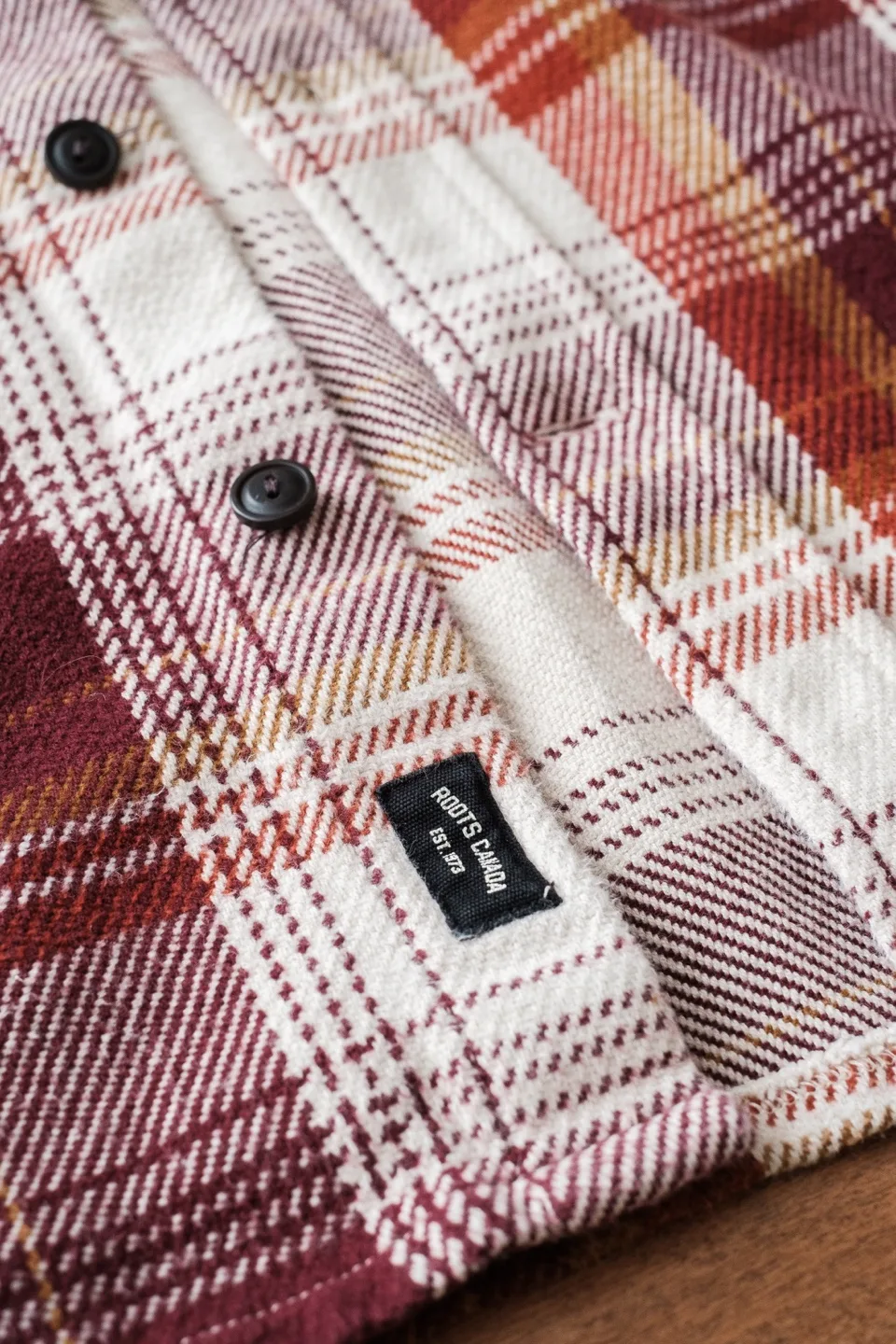 Roots Plaid Flannel Shirt image indicator(3)