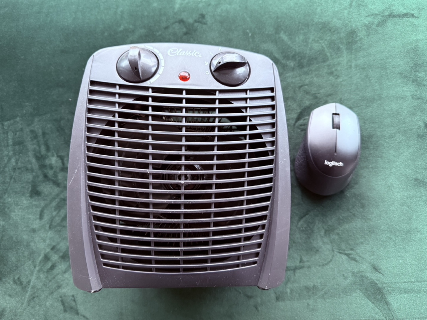 Small Classic Electric Space Heater