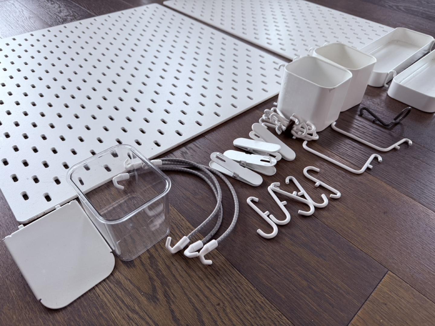 All accessories for IKEA SKÅDIS Pegboard System - photo 2