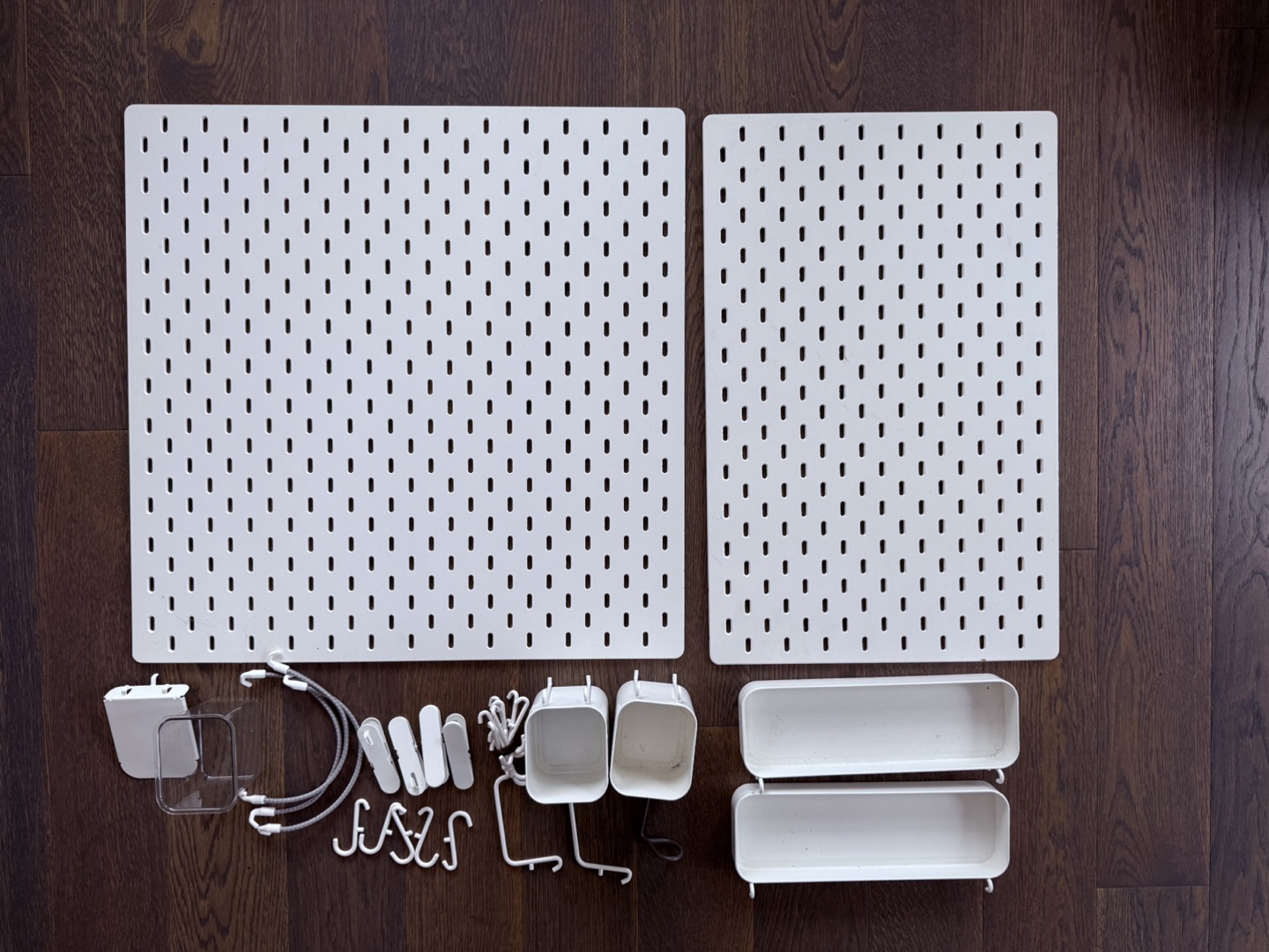 All accessories for IKEA SKÅDIS Pegboard System