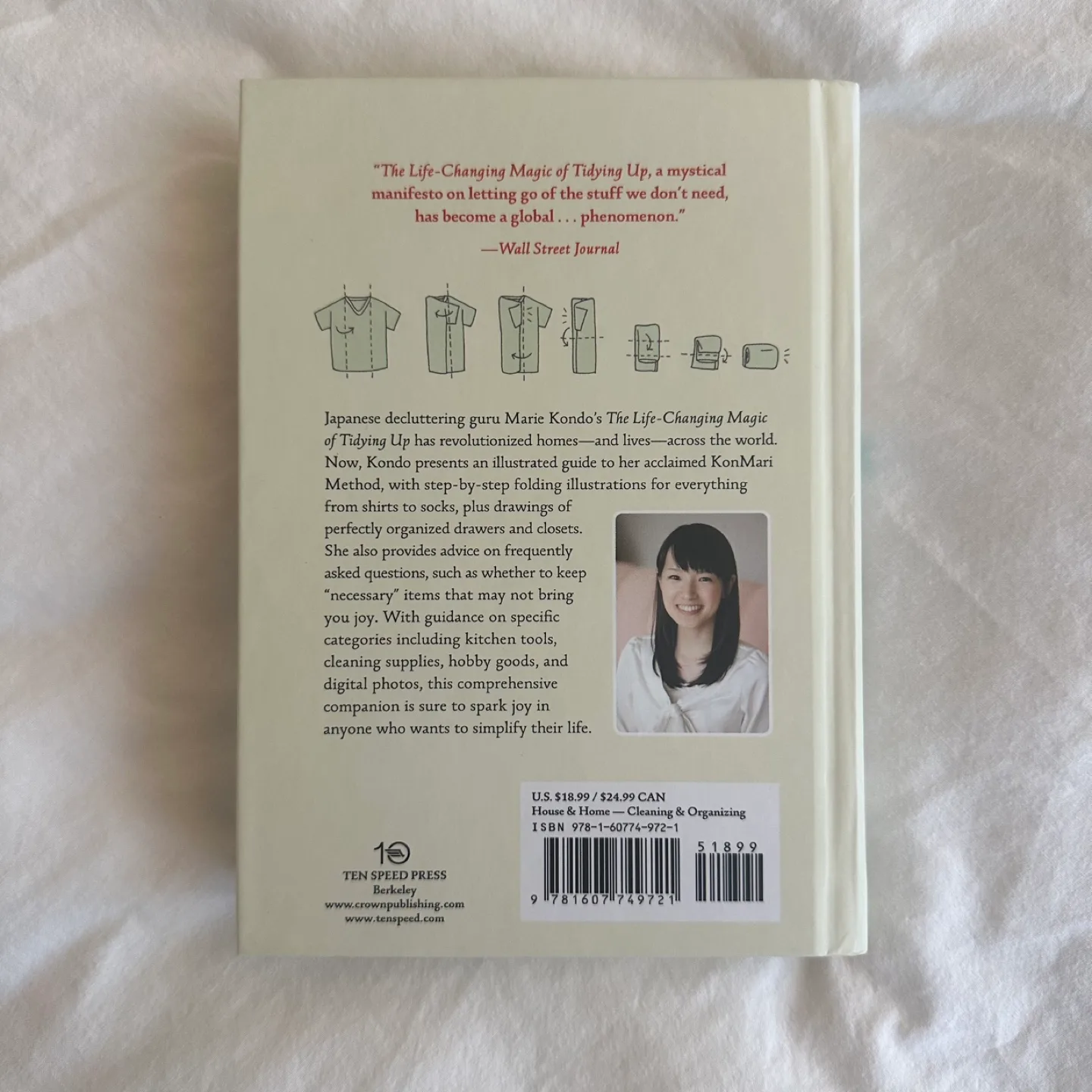 BOOK: 📕 MARIE KONDO Spark Joy | the Art of Organizing image indicator(2)