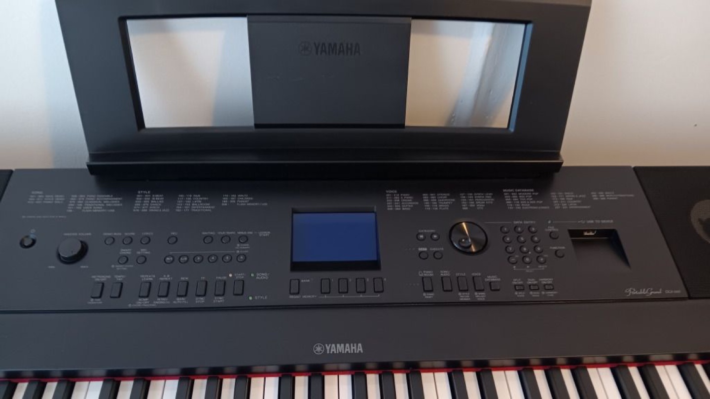 YAMAHA DGX660 88-Key Weighted Digital Piano - photo 2