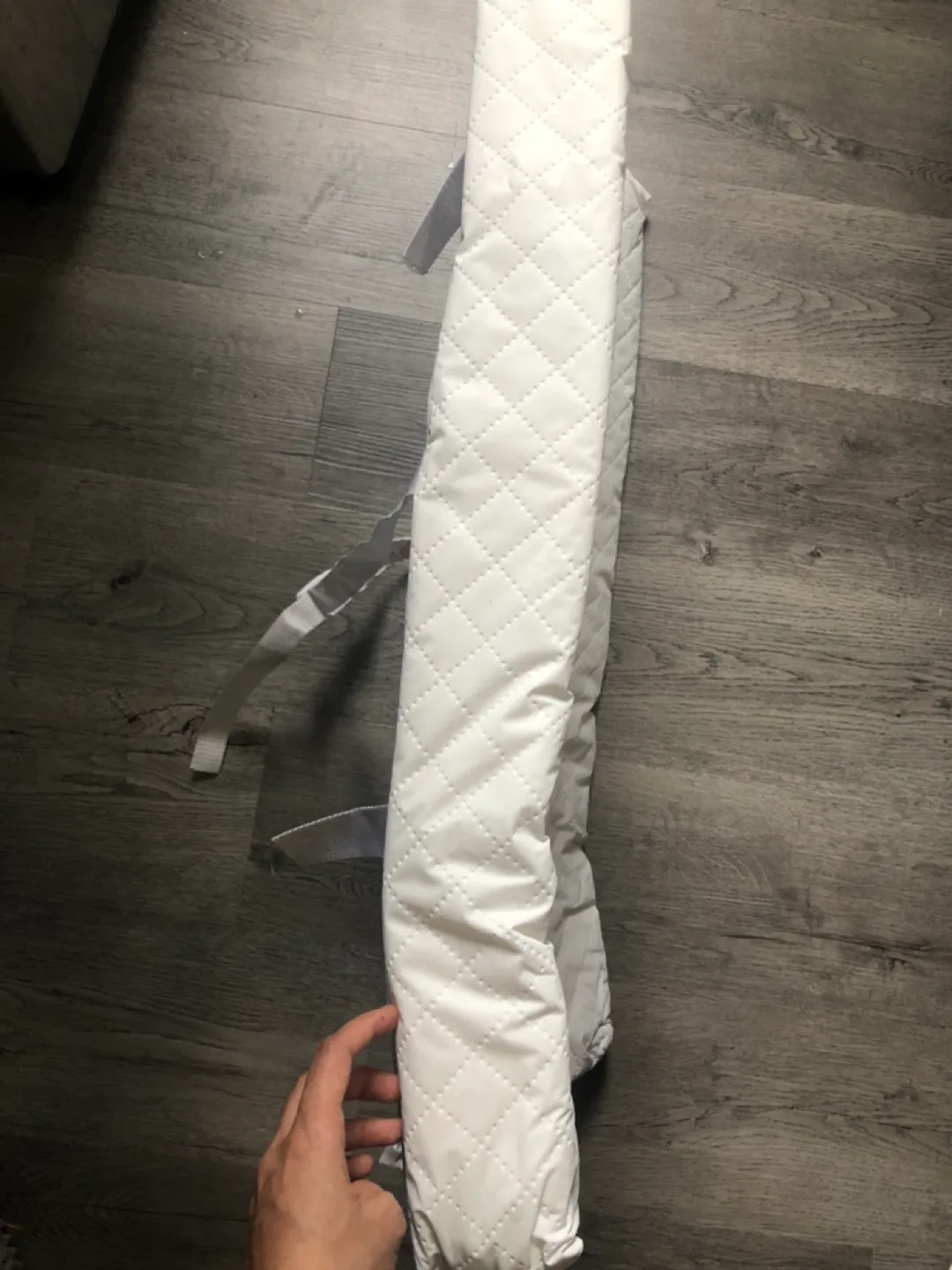 Kidicomfort Waterproof baby Changing Pad - White #freecycle image indicator(2)