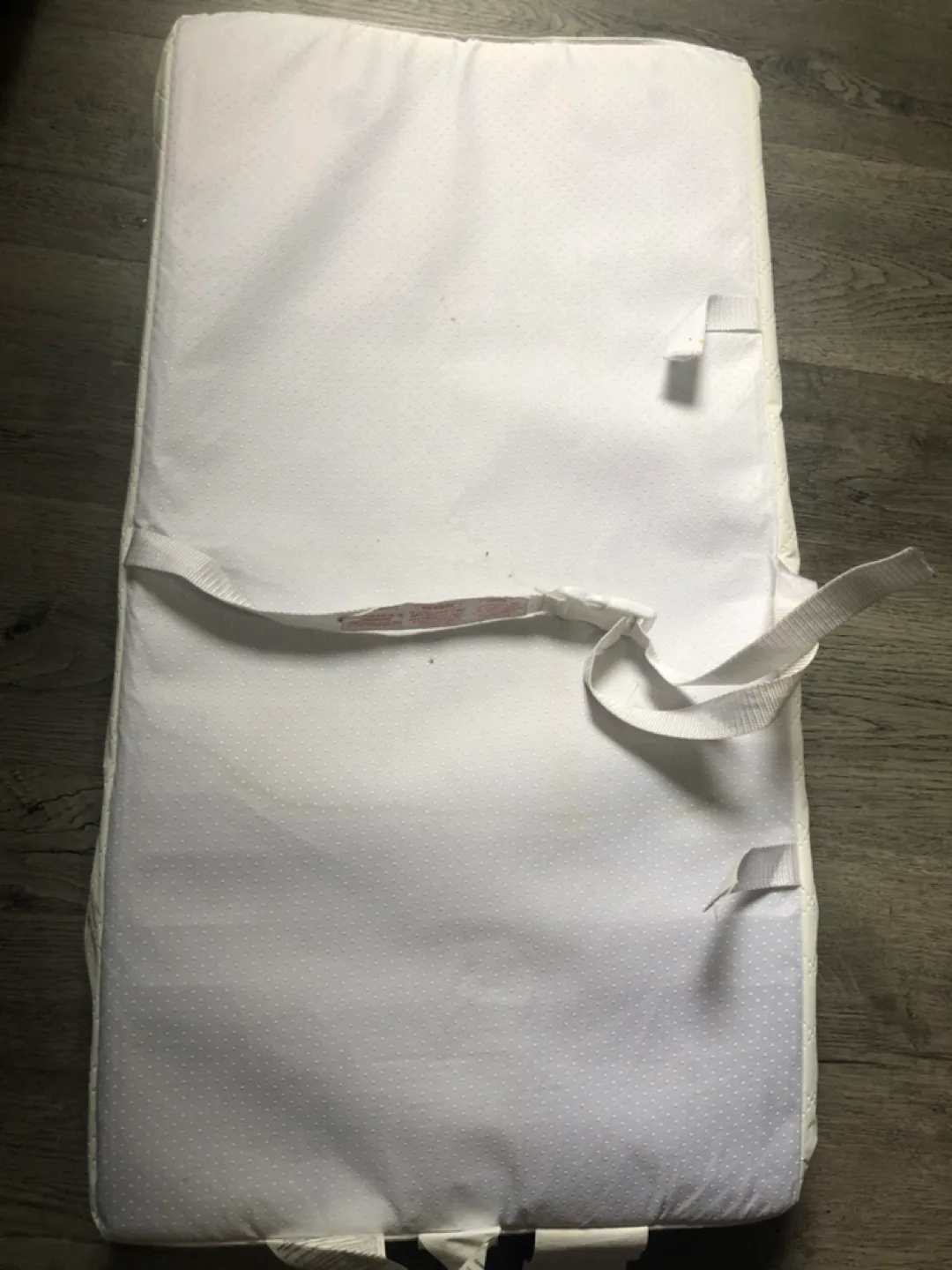 Kidicomfort Waterproof baby Changing Pad - White #freecycle image indicator(4)