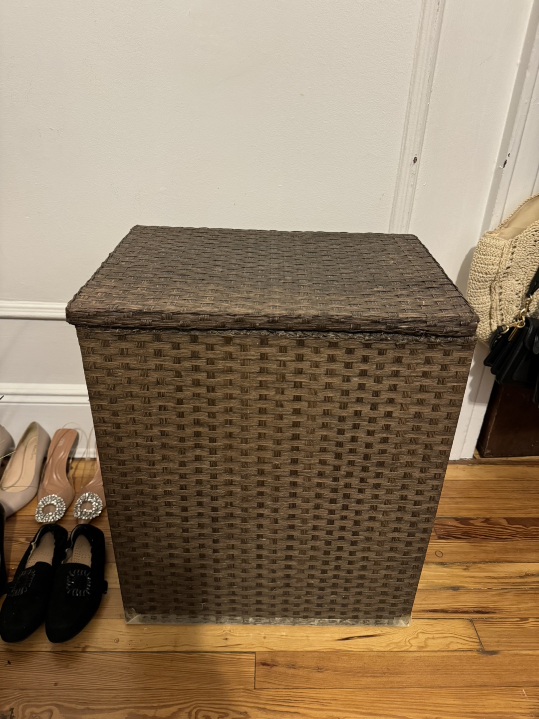 Threshold Wicker Hamper