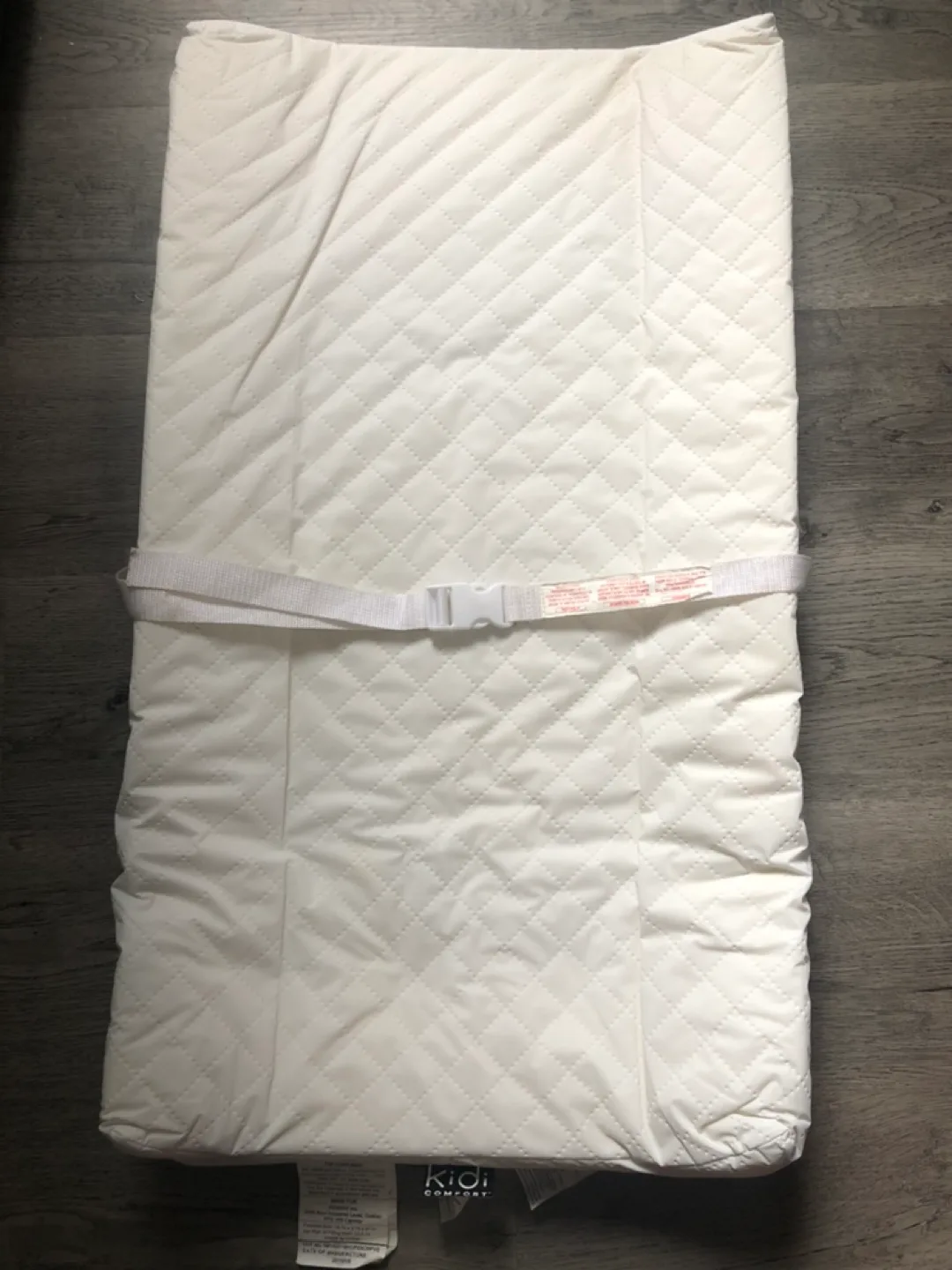 Kidicomfort Waterproof baby Changing Pad - White #freecycle image indicator(5)