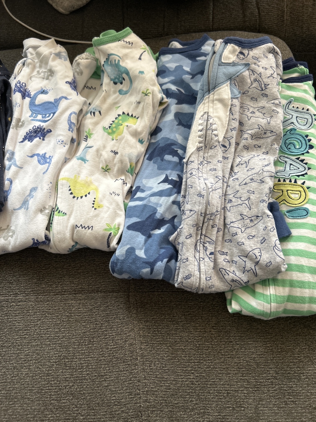 Boys Sleep and Play Pyjamas
