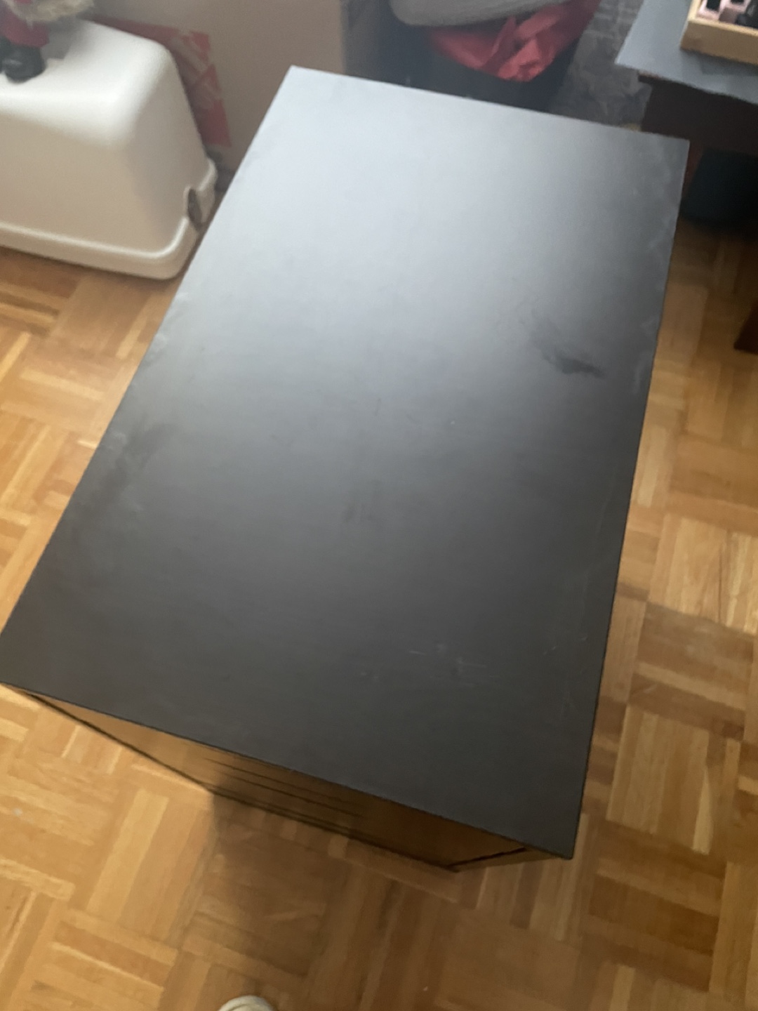 Black 5 Drawer unit - photo 2