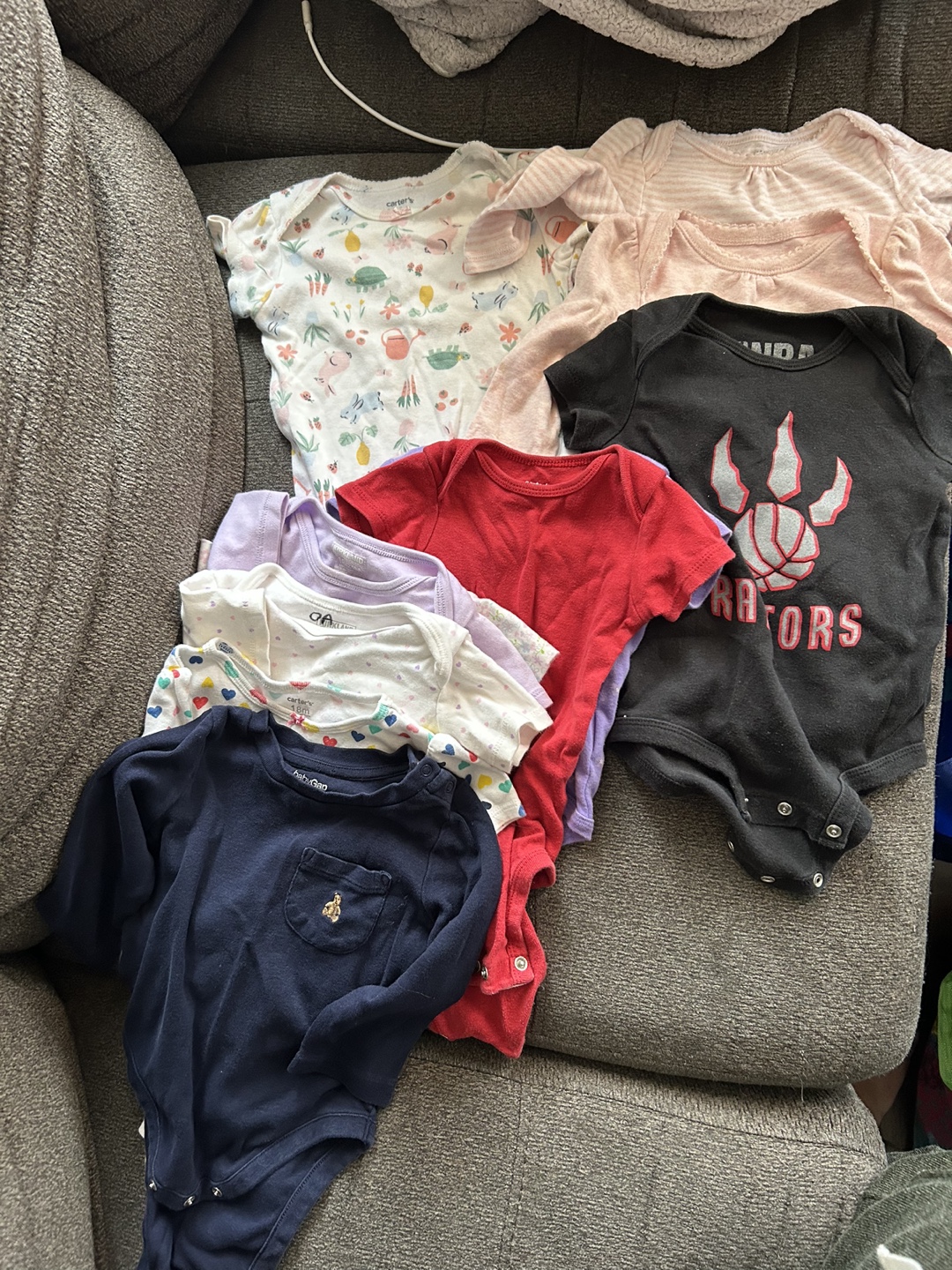 Baby Girl Clothes Bundle - bodysuits