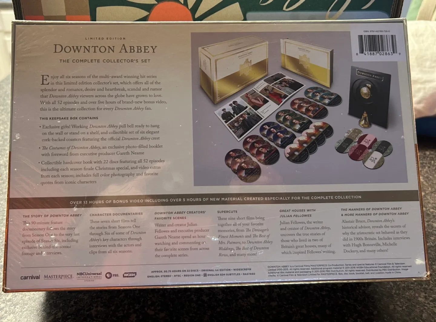 Downton Abbey The Complete Collectors Set - Limited Edition DVD image indicator(2)