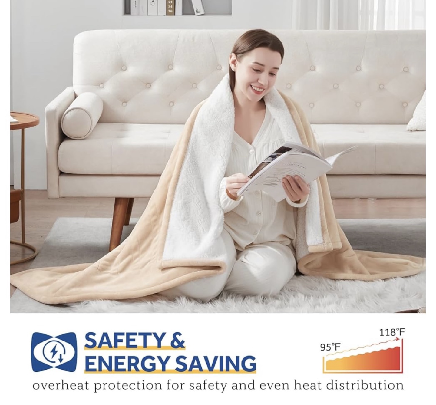 Sealy Heated Electric Blanket - photo 4