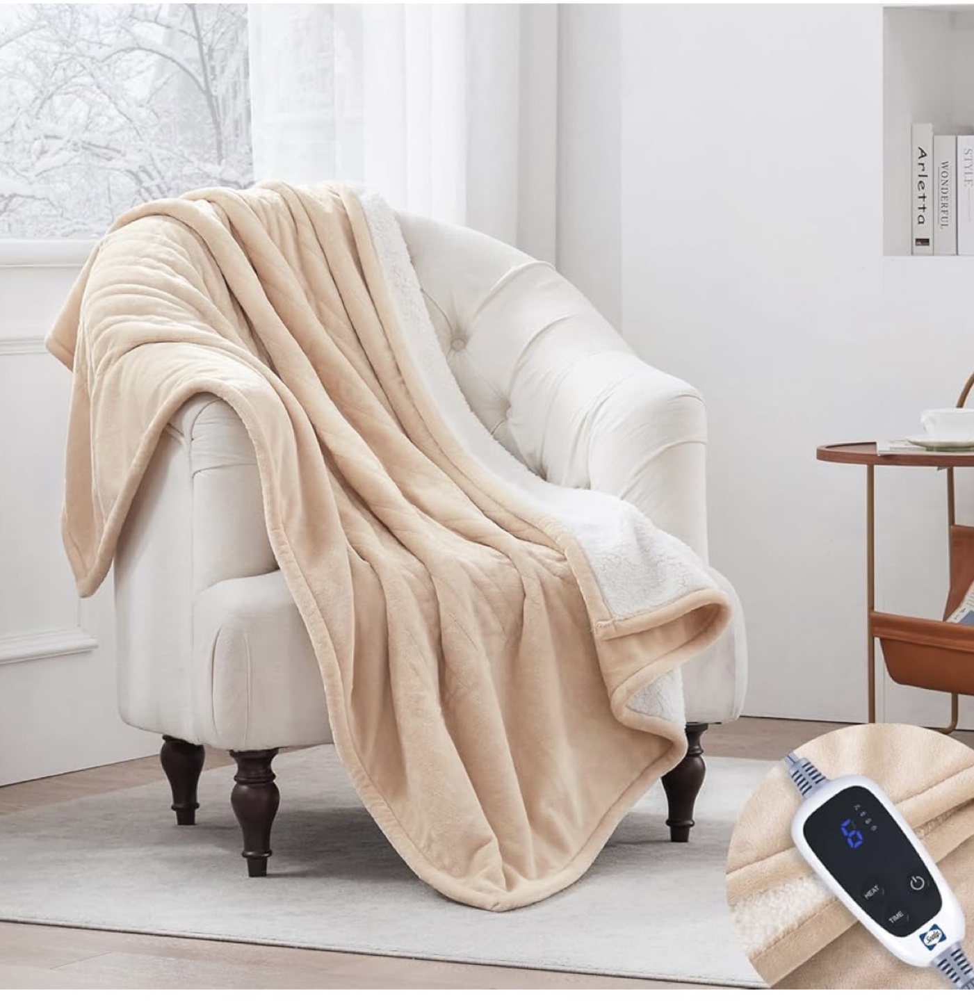 Sealy Heated Electric Blanket
