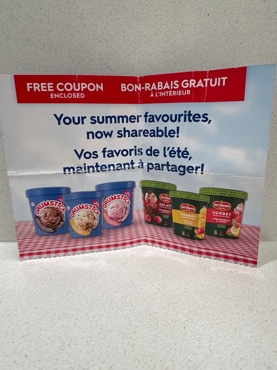 #freecycle Free Drumstick Ice Cream Coupon thumbnail