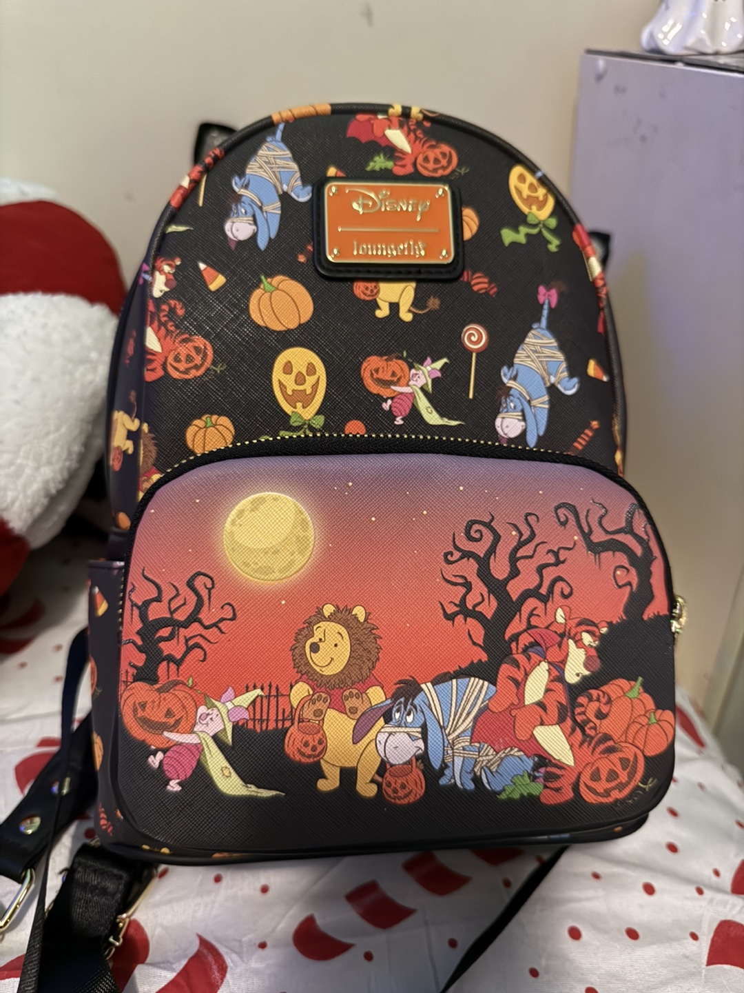 Winnie the Pooh Halloween Loungefly Backpack