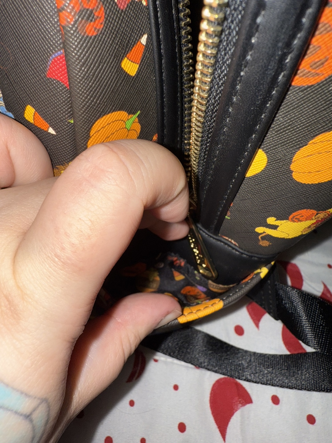 Winnie the Pooh Halloween Loungefly Backpack - photo 5