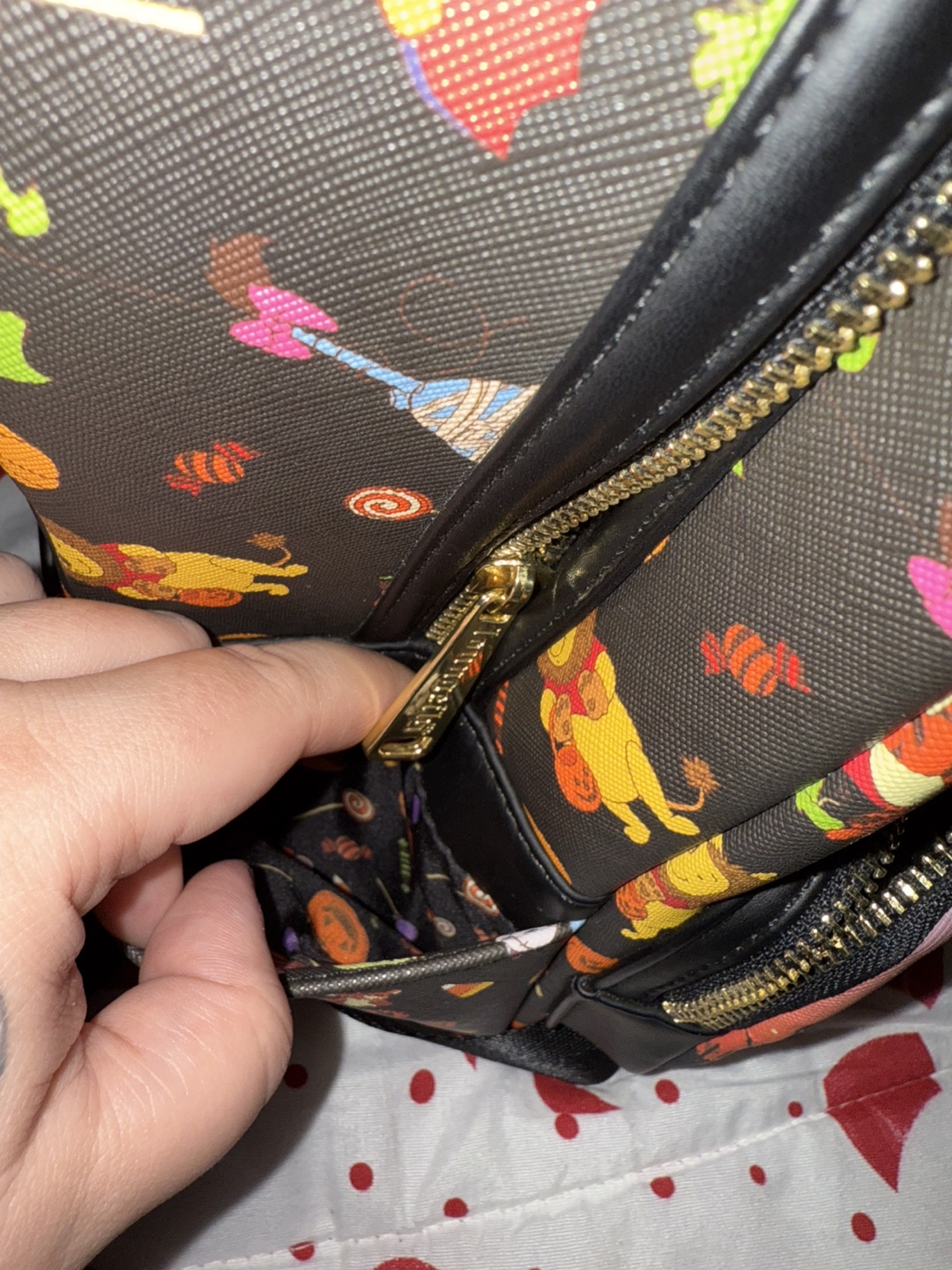 Winnie the Pooh Halloween Loungefly Backpack - photo 4