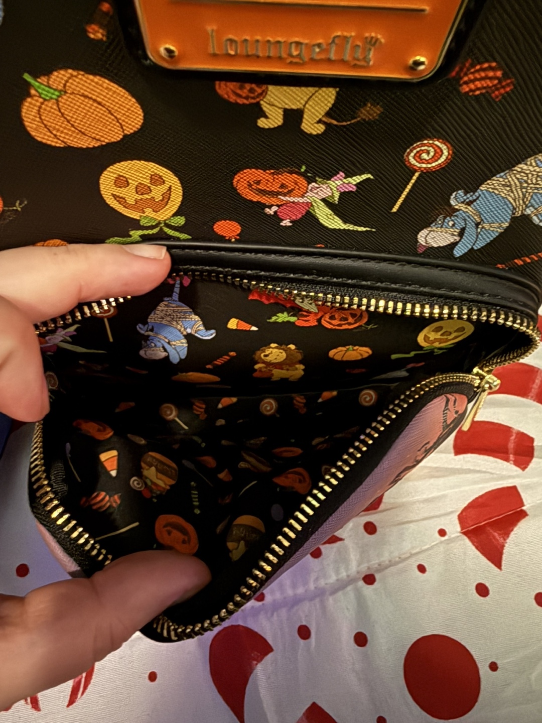 Winnie the Pooh Halloween Loungefly Backpack - photo 2