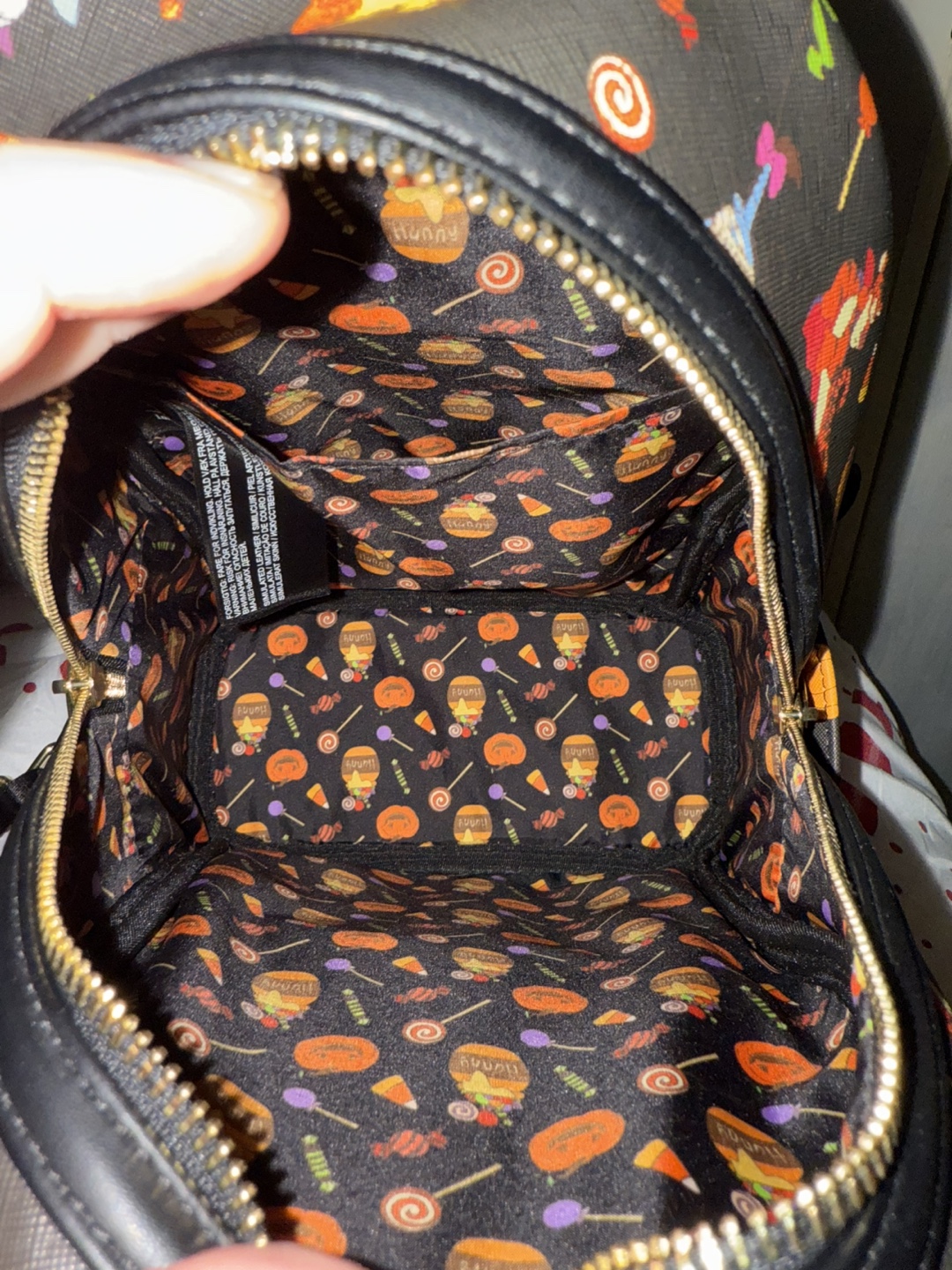 Winnie the Pooh Halloween Loungefly Backpack - photo 3