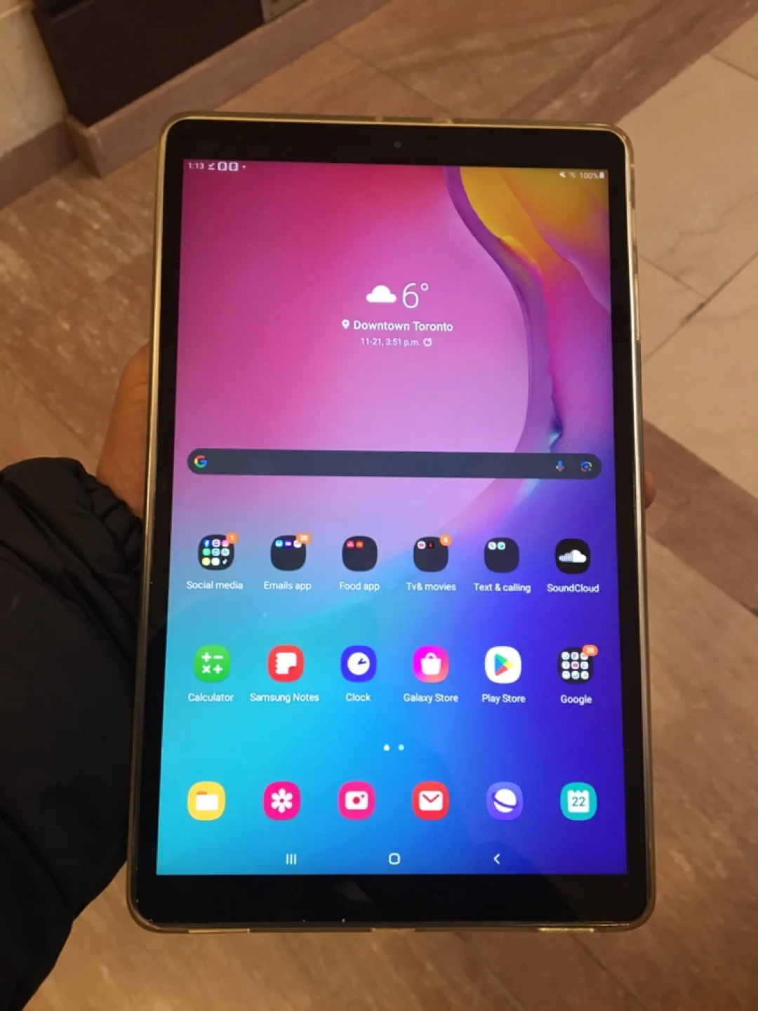 Samsung Galaxy Tab A 10.1 (2019) thumbnail