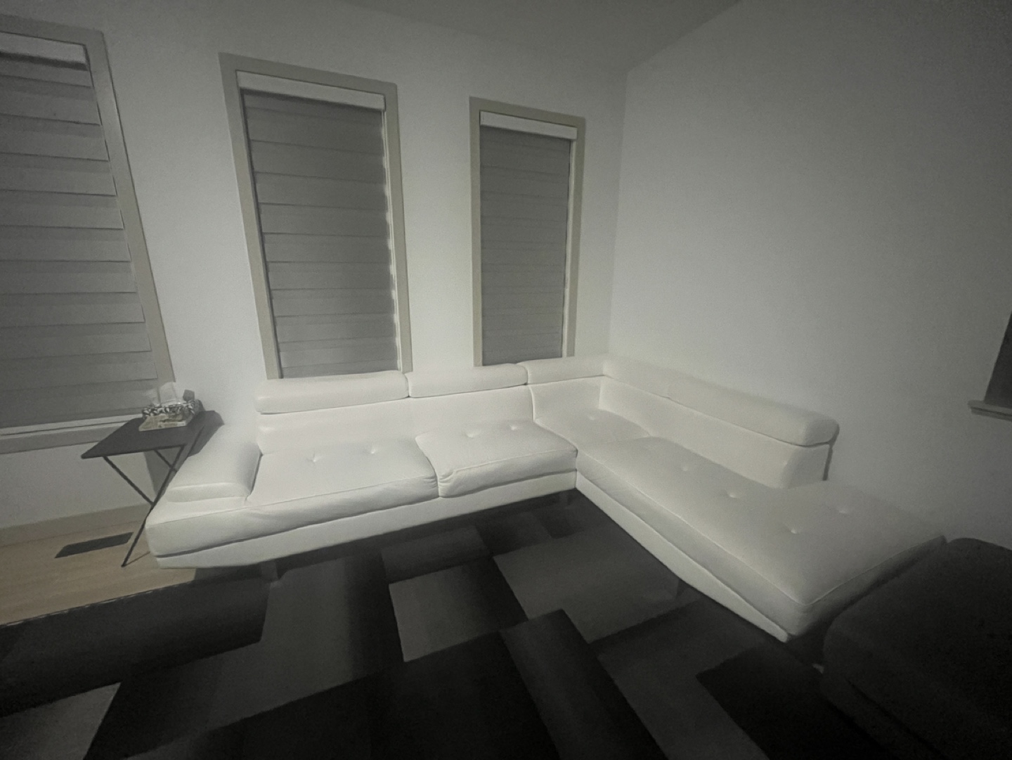 White Sectional Sofa