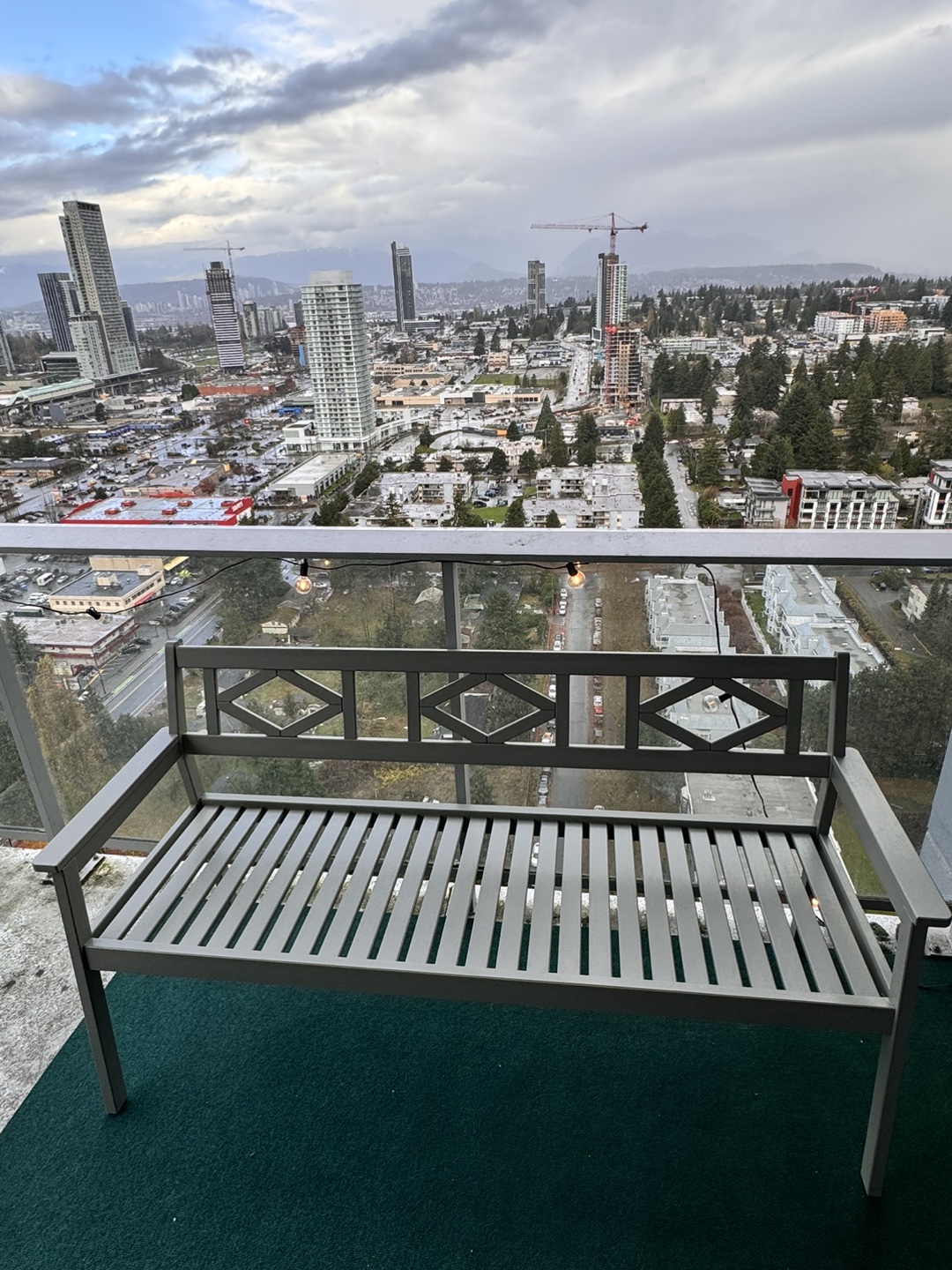 Outdoor Bench - photo 2