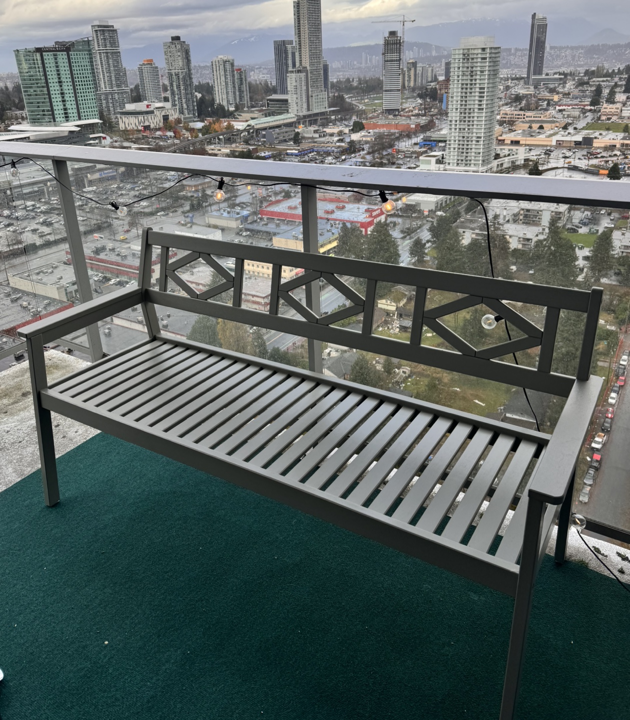 Outdoor Bench
