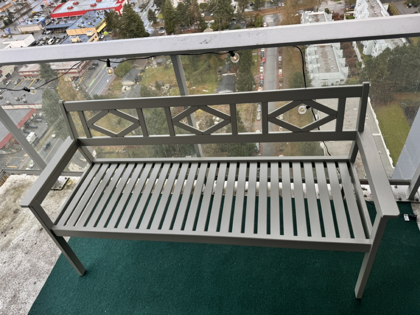 Outdoor Bench - photo 3