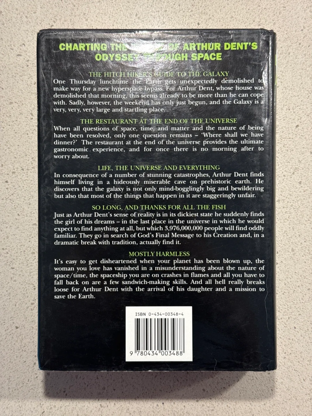 The Hitchhiker's Guide to the Galaxy by Douglas Adams image indicator(2)