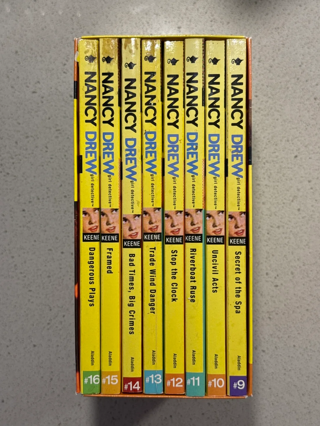 Nancy Drew Books Collection image indicator(2)